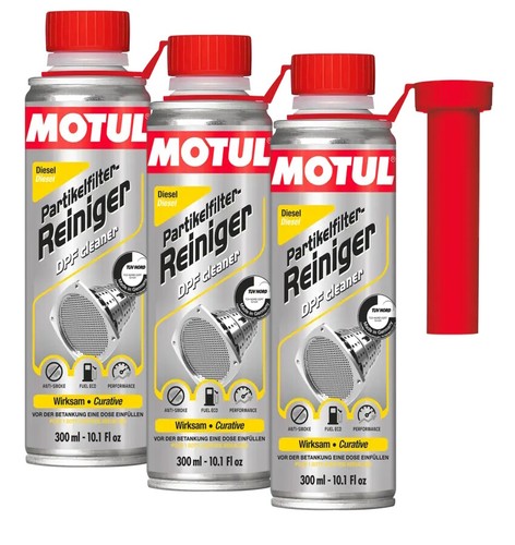 Motul dpf cleaner additive - cleaner,
