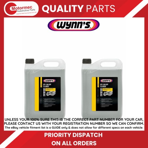 Wynns 18985 off car dpf - wynns,