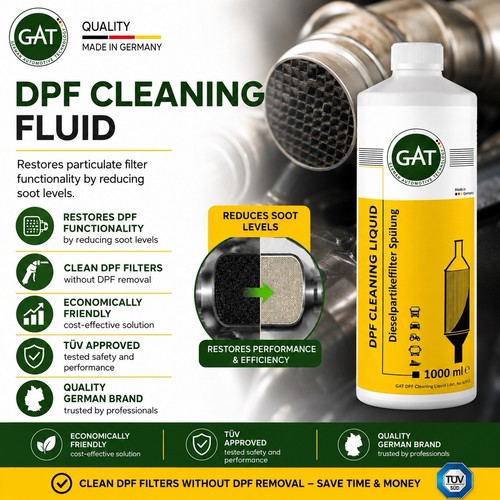 Premium gat dpf - gat, system