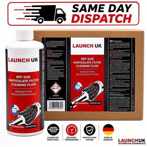 Launch dpf cleaning fluid - 1x,