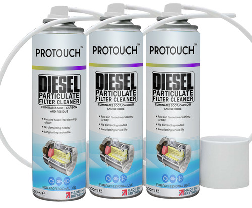 Dpf foam cleaner 500ml - 500ml, x3