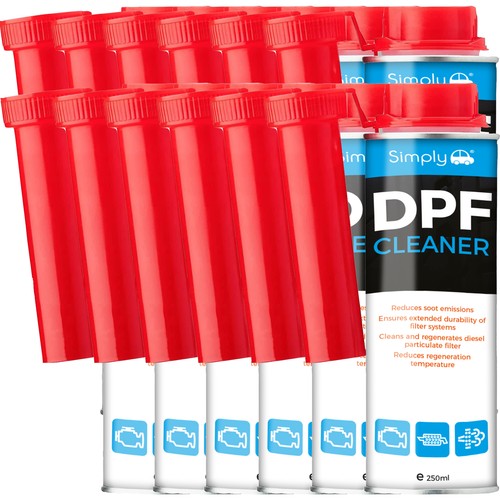 Simply dpf cleaner 250ml - dpf,
