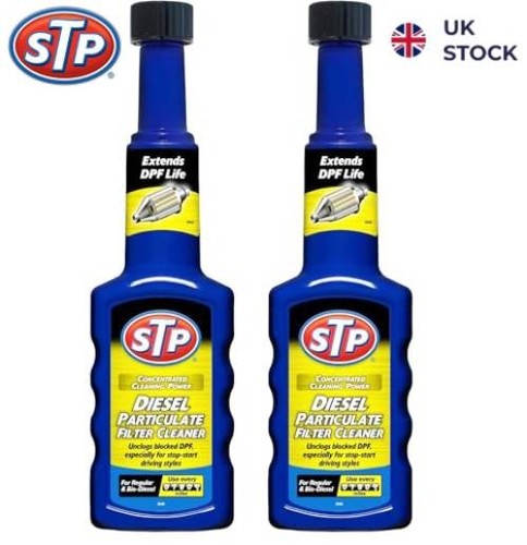 Stp dpf cleaner 200ml - stp,