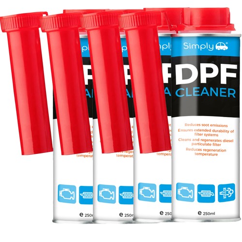 Simply dpf cleaner 250ml - dpf,