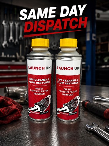 Launch dpf cleaner flow - 2x,