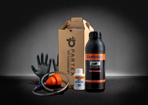 Dpf cleaning set for - cleaning, diesel
