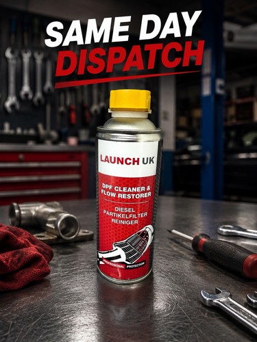 Launch dpf cleaner flow - dpf,
