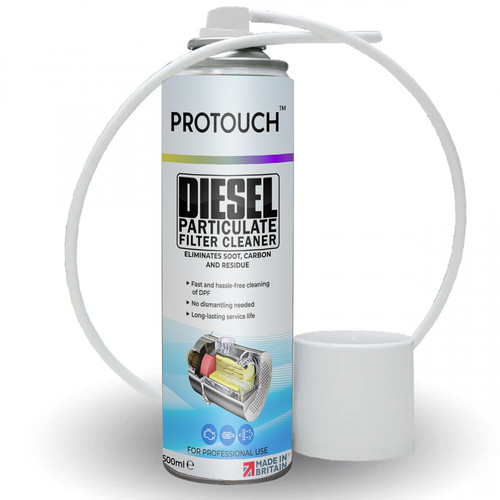 Dpf foam cleaner - dpf,
