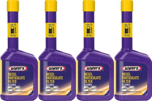 Wynns dpf cleaner - 4x,