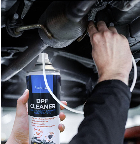 Dpf cleaner diesel particulate - cleaner,