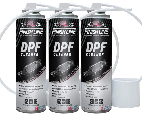 Dpf foam cleaner 500ml - dpf,