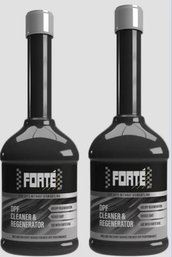 Forte dpf cleaner and - dpf,