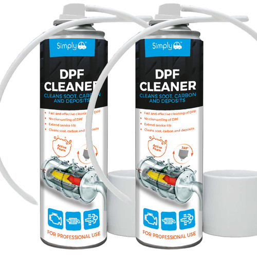 Simply dpf filter - filter, cleaner