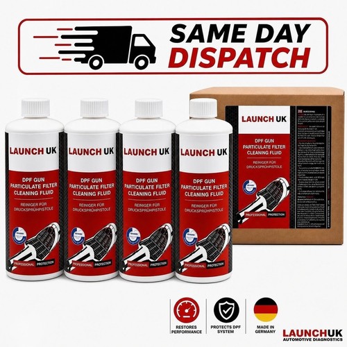 Launch dpf cleaning - launch, fluid