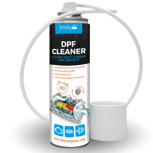 Dpf cleaner aerosol diesel - dpf,