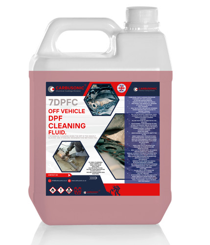 Dpf cleaner removes ash soot - removes, &