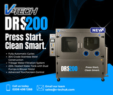 V-Tech DRS-200 DPF Cleaning