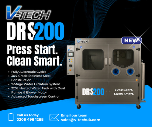 Tech drs 200 - dpf, cleaning