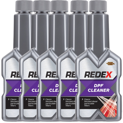 Redex dpf cleaner diesel - 5x,