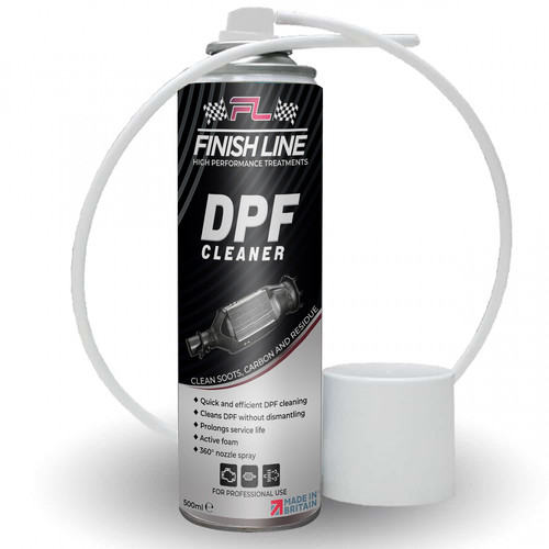Dpf foam cleaner aerosol - foam,