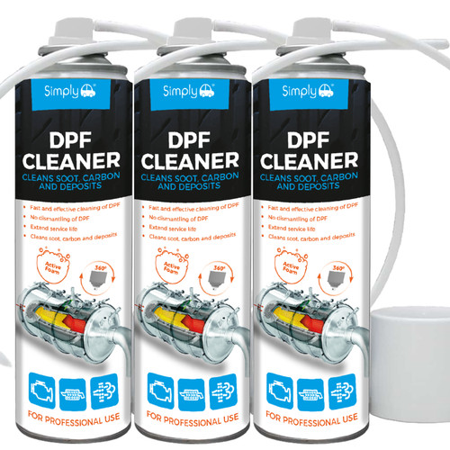 Simply dpf cleaner aerosol - 3x,