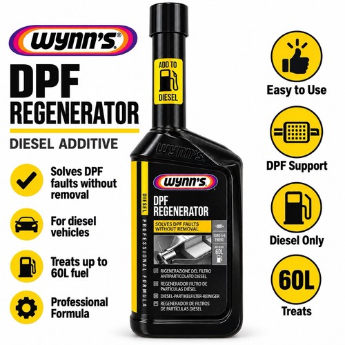 Wynn dpf regenerator 500ml - wynn’s,