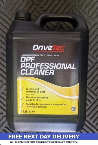 Drivetec dpf cleaner diesel - dpf,