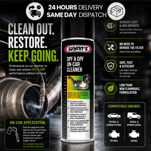 Wynns dpf gpf - wynns, petrol