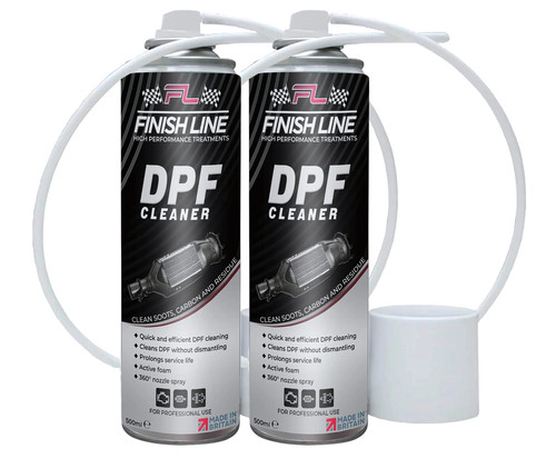 Dpf foam cleaner - foam,