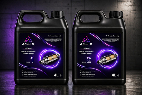 Dpf cleaner stage kit - dpf,