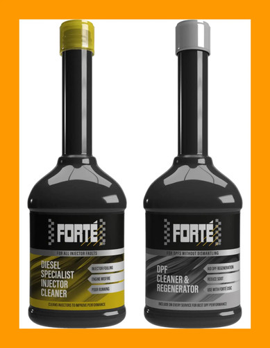 Twin pack forte dpf - *twin, cleaner