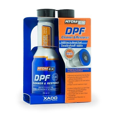 Xado dpf cleaner 250ml - dpf, –