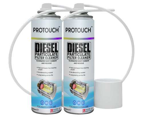Dpf foam cleaner aerosol 500ml - cleaner,