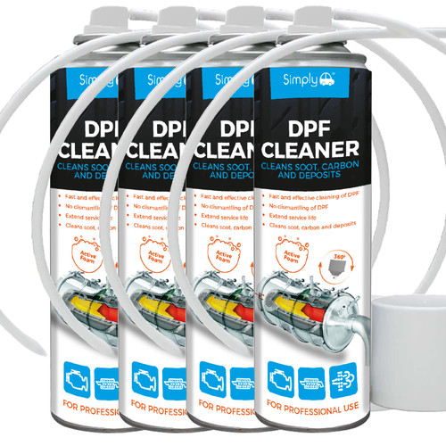 Simply dpf cleaner aerosol - simply,