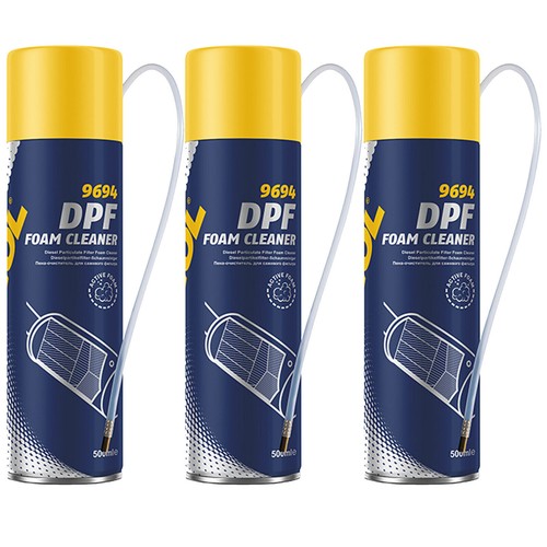 Mannol dpf foam cleaner - 3, x