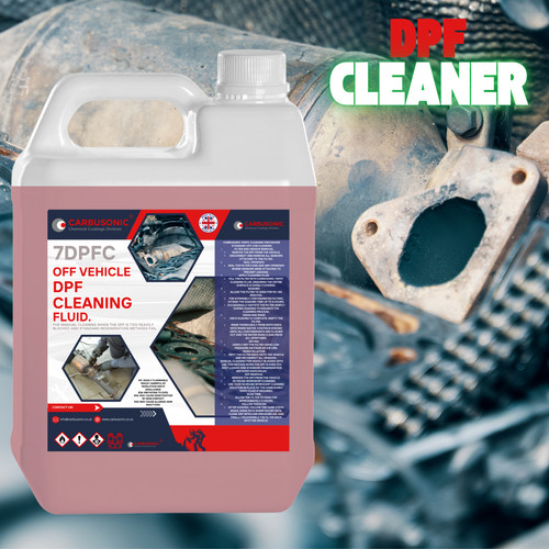 Off car dpf cleaner - dpf, removes